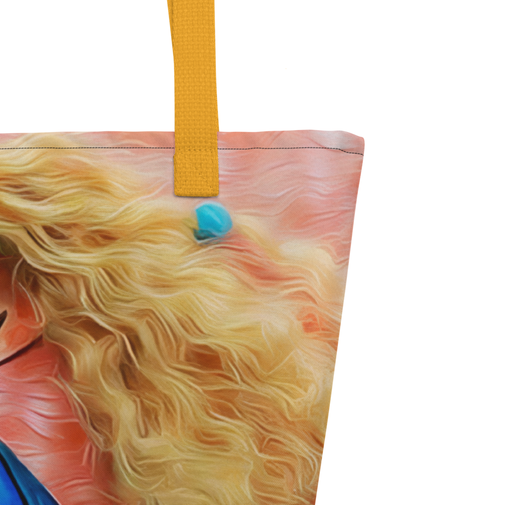All-Over Print Large Tote Bag