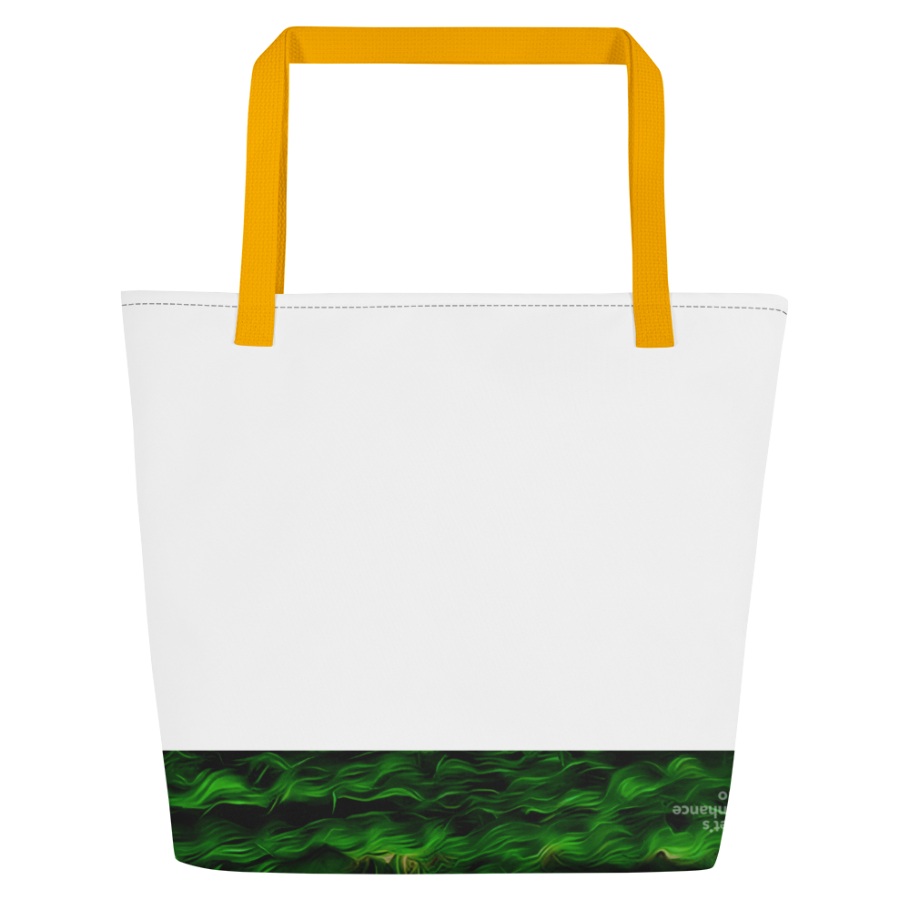All-Over Print Large Tote Bag